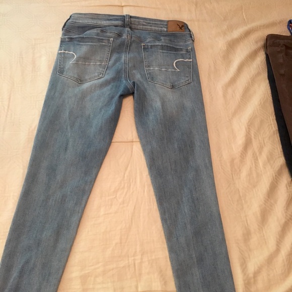american eagle regular rise jeggings - Picture 2 of 3
